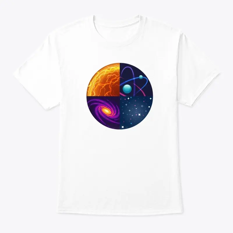 History of the Universe Logo Tee